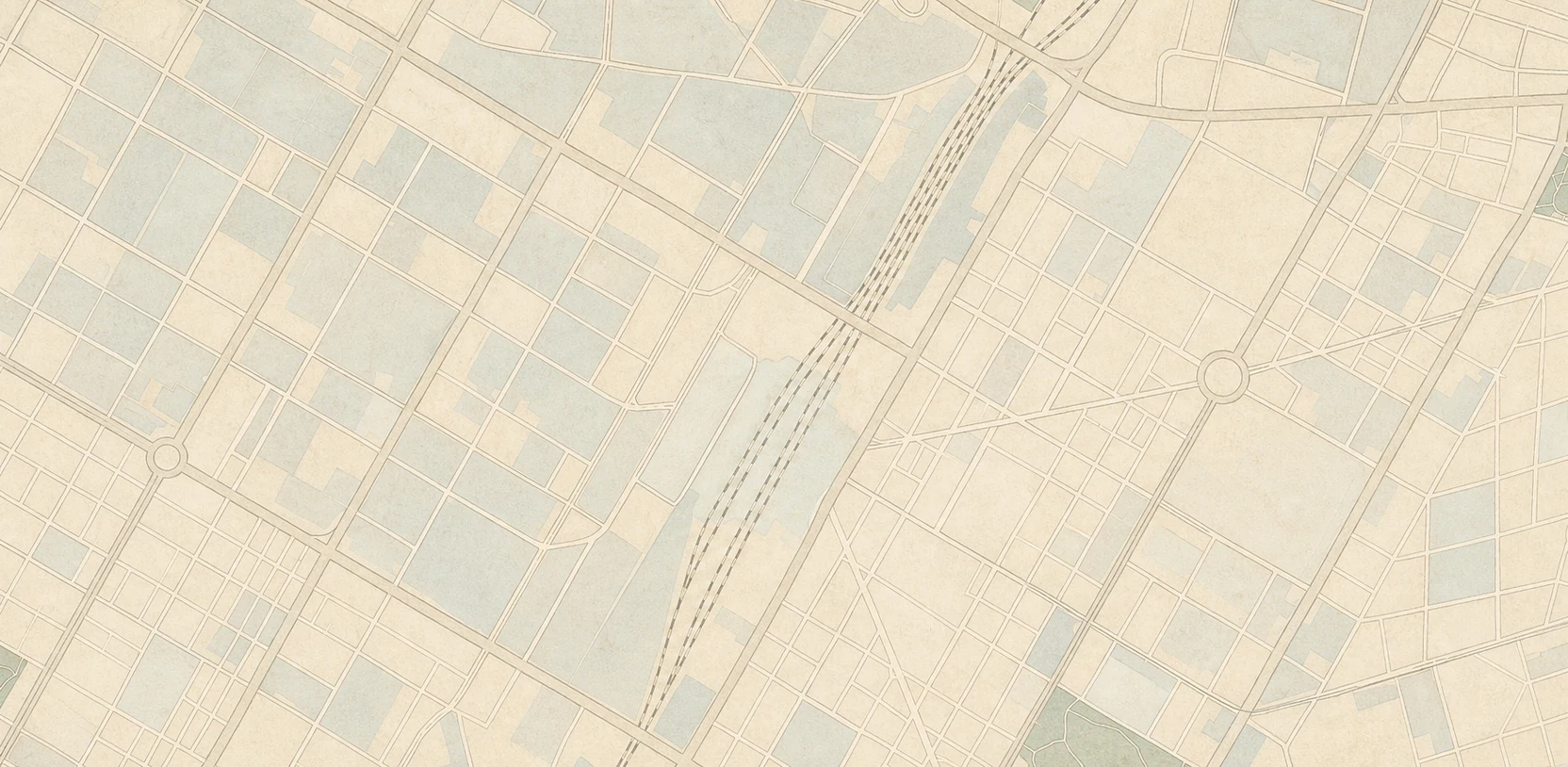 沈阳联系地址古风地图插画
