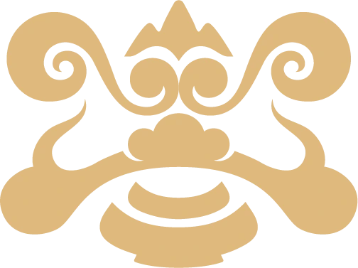 盛山合金色标志